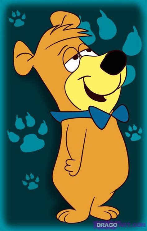 Boo-Boo Bear is a Hanna-Barbera cartoon character on The Yogi Bear Show. Boo-Boo is an anthropomorphic dwarf bear who wears a blue bowtie. Boo-Boo is Yogi Bear's constant companion (not his son, as sometimes believed), and often acts as his conscience. 